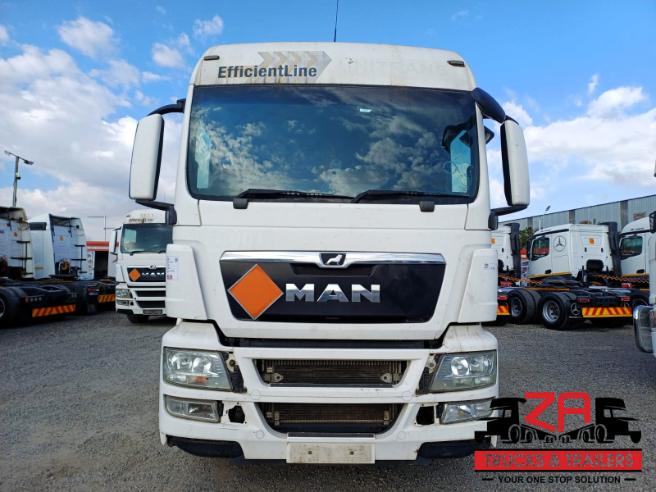 2018 MAN TGS 26.440 EFFICIENTLINE [#11386]
